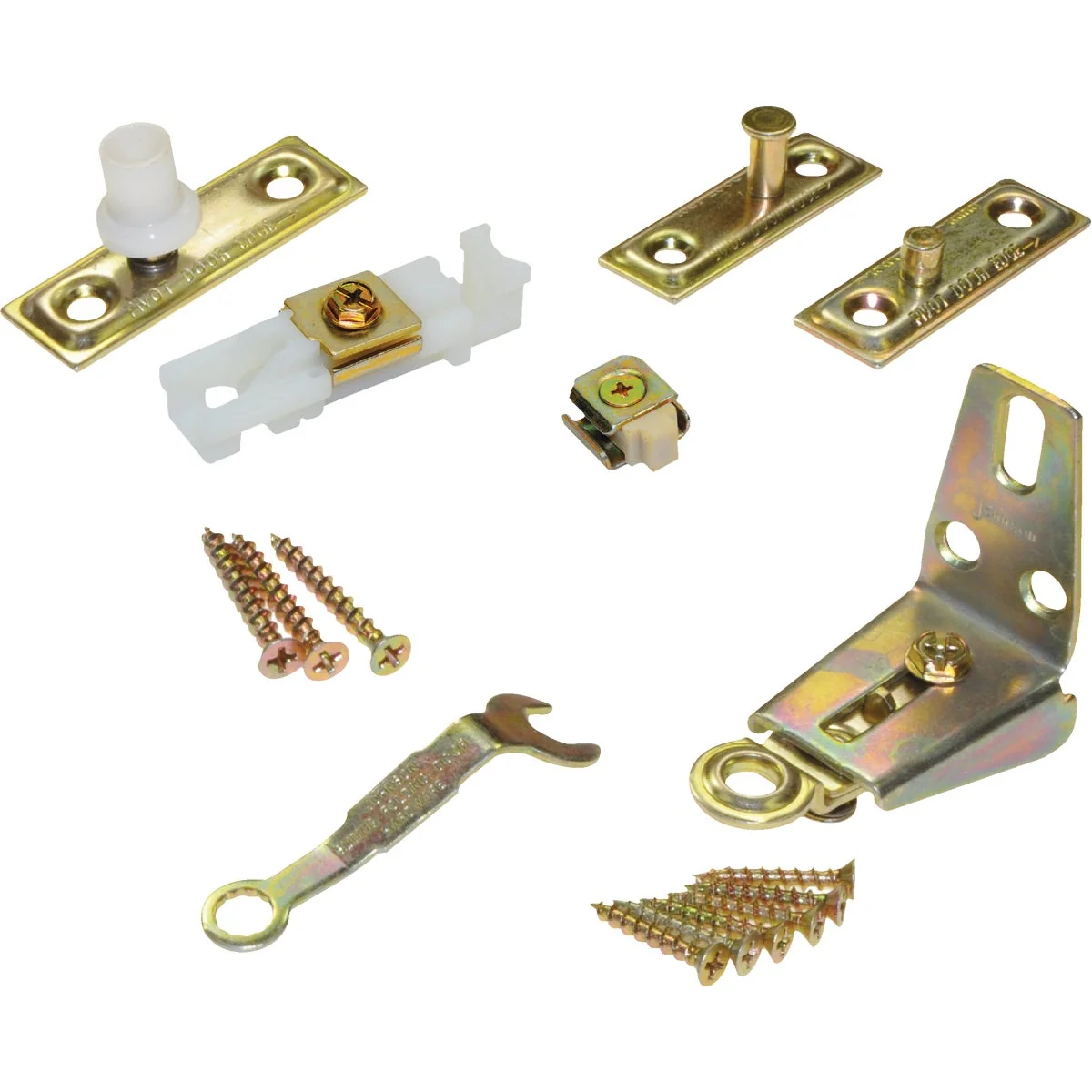 Carefully Designed Johnson Hardware Folding Door Parts Set Comfortable