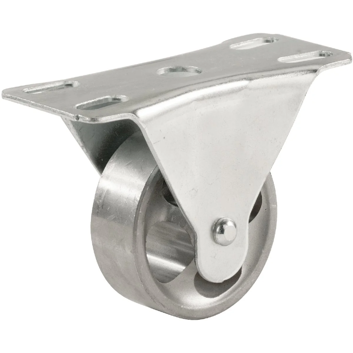 Authentic Shepherd 2-1 2 In. General-Duty Cast-Iron Rigid Plate Caster Stylish