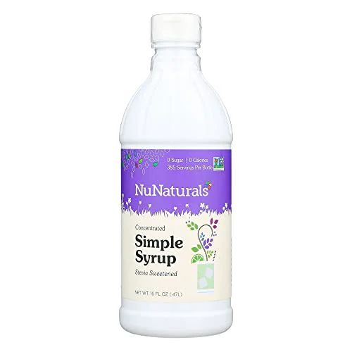 Recyclable Stevia Simple Syrup Sweetener 16 Fl Oz Fashionable