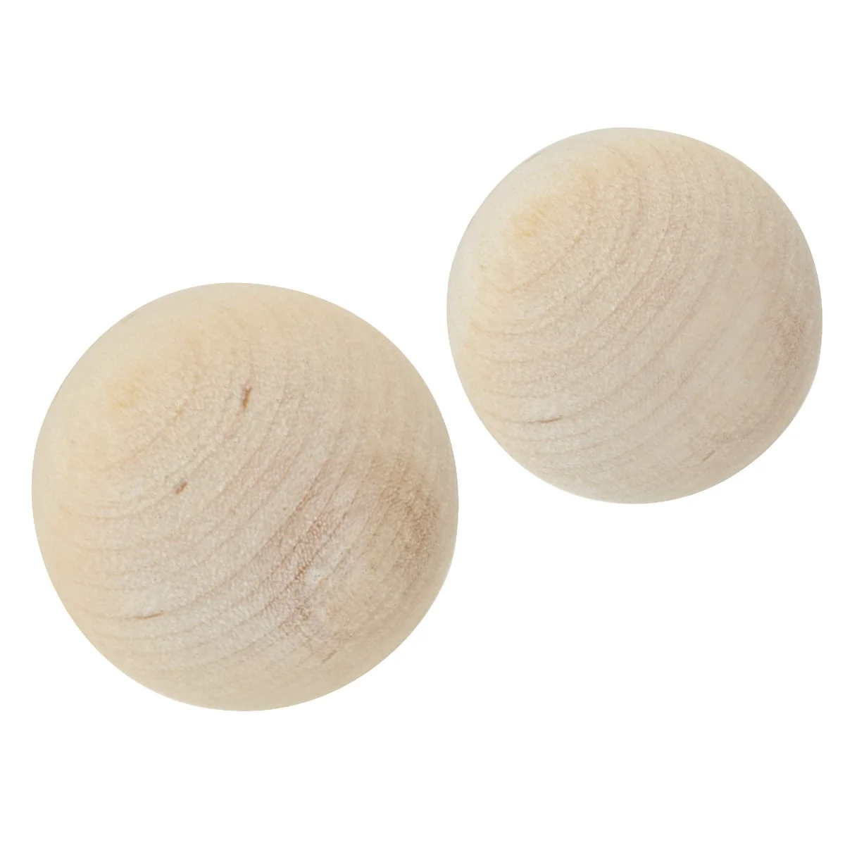 Convenient Do it Wood Hardwood Round 1 In. Cabinet Knob 2-Pack Enhanced