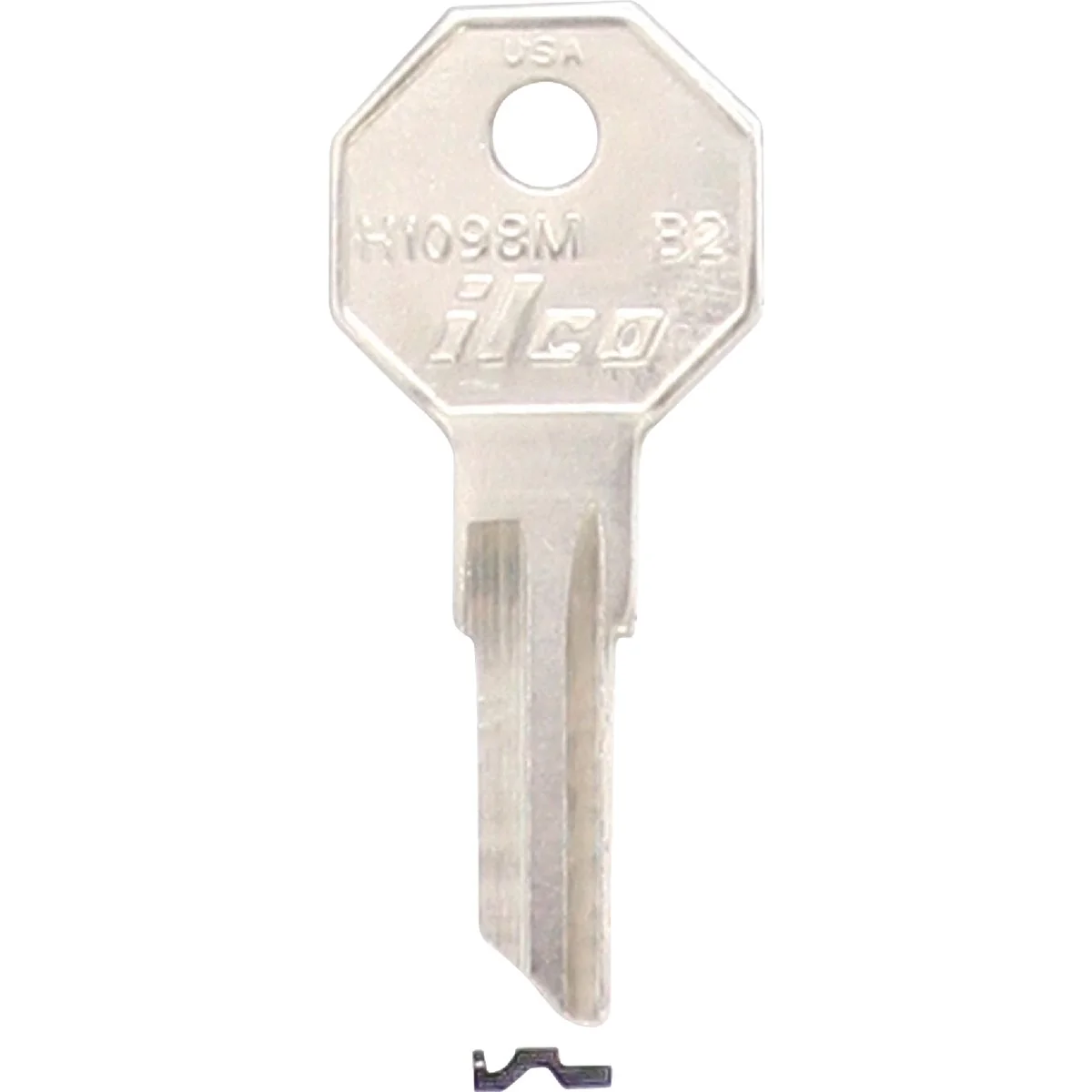 Reusable ILCO Briggs Nickel Plated Lawn Mower Key 10-Pack Recyclable
