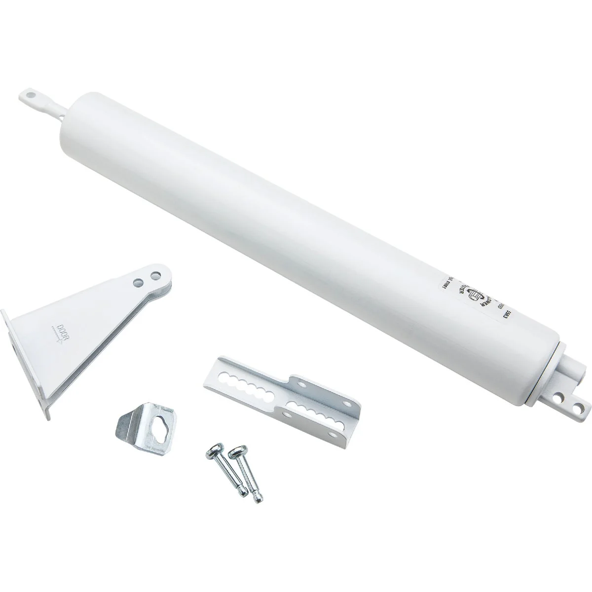 Effective National White Heavy-Duty Pneumatic Screen Door Closer Consistent