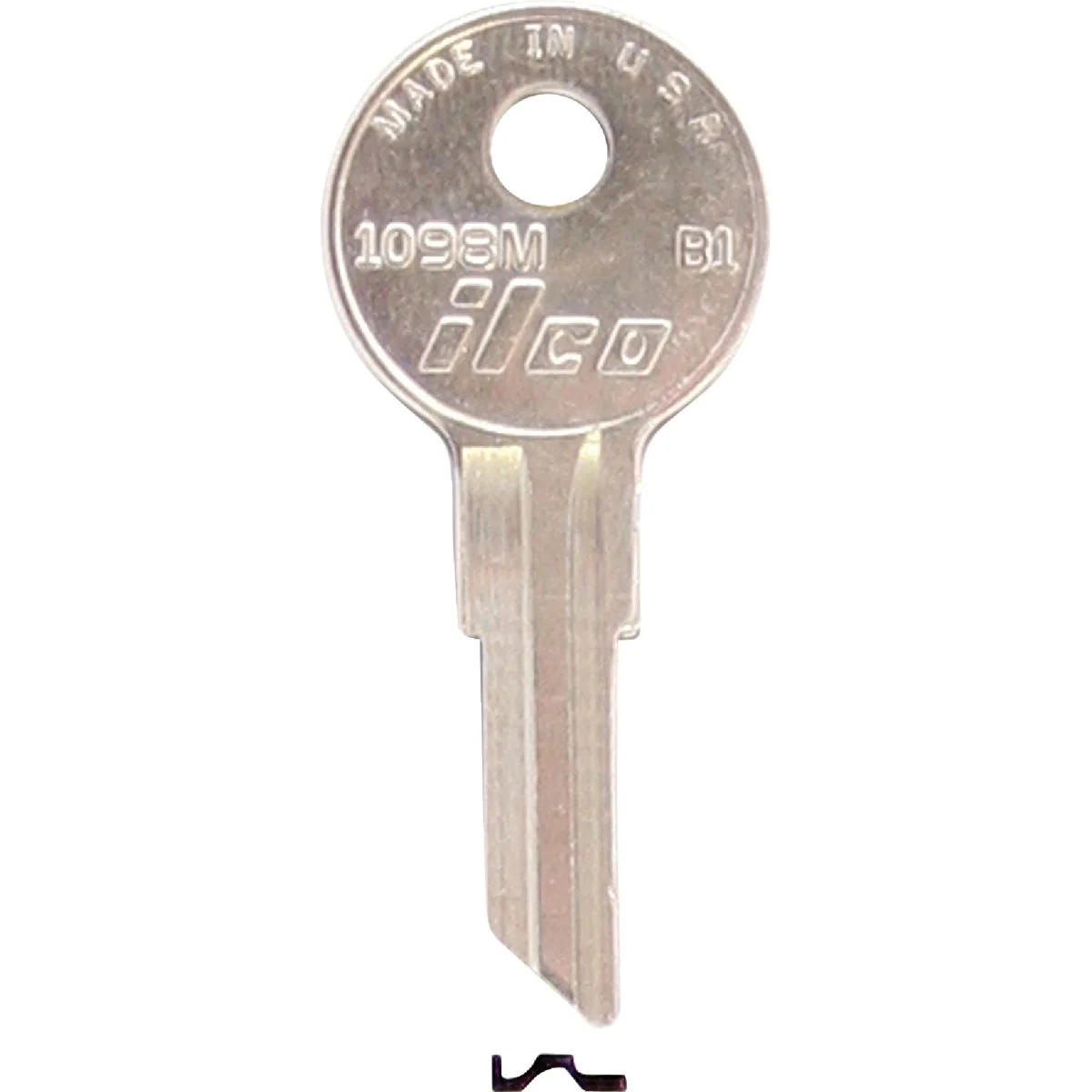 High-Grade ILCO Briggs Nickel Plated Lawn Mower Key 10-Pack Convenient