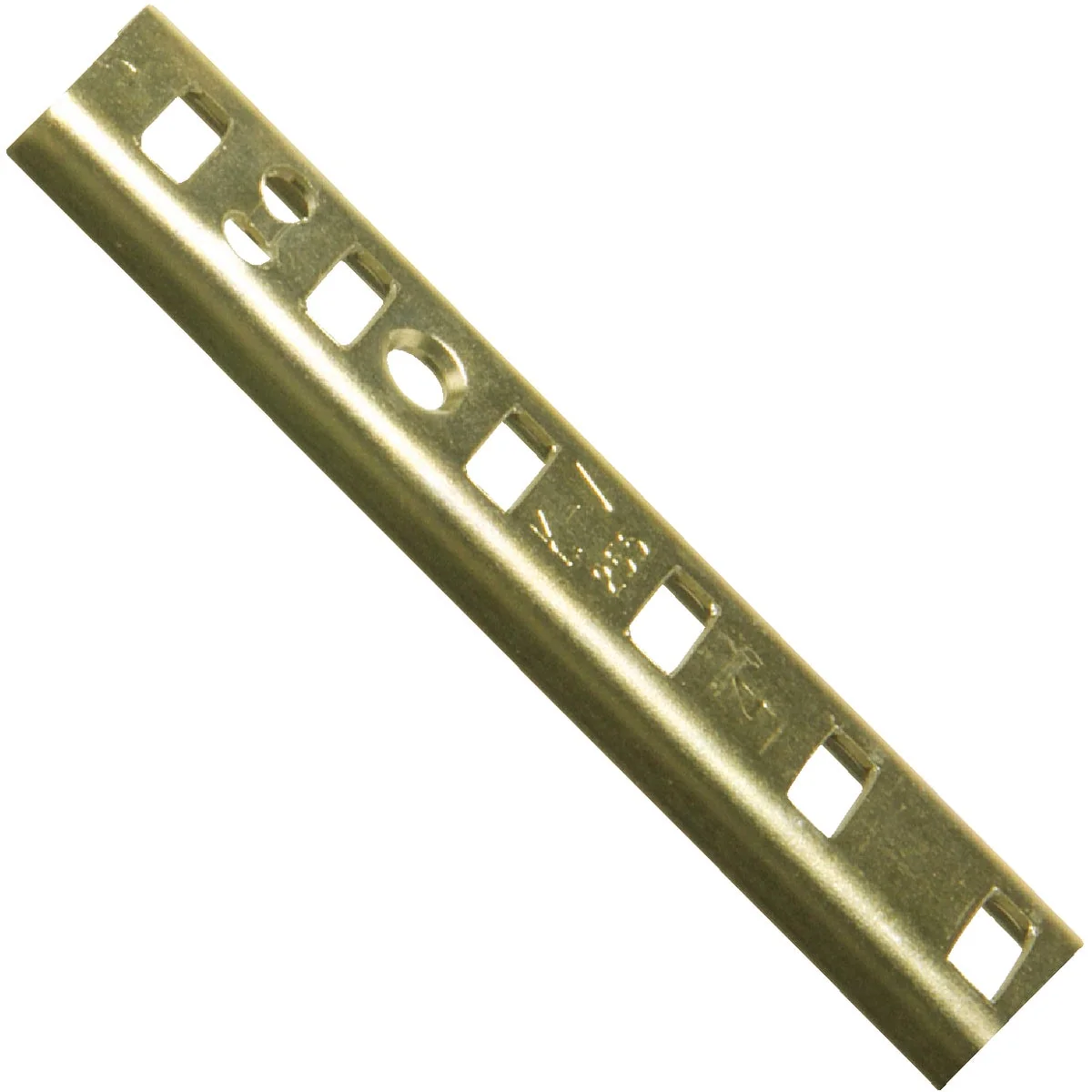 Efficient Knape Vogt 255 Series 36 In. Brass Mortise-Mount Pilaster Shelf Standard Proven