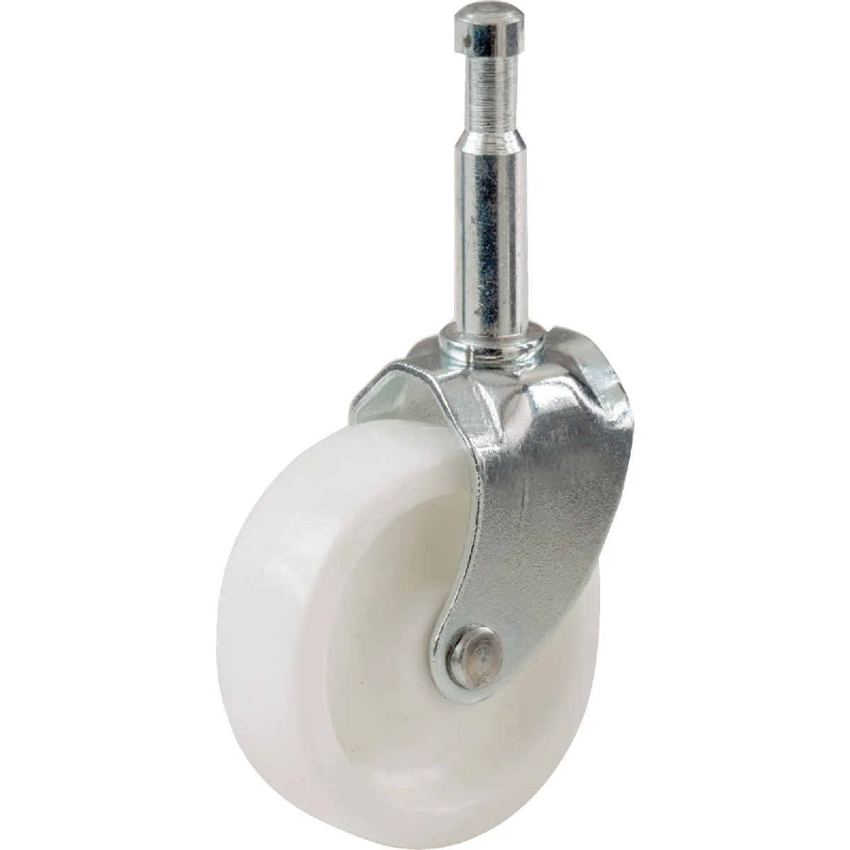 Outstanding Do it 1-1 4 In. Light-Duty Plastic Swivel Stem White Caster 4-Pack Superior