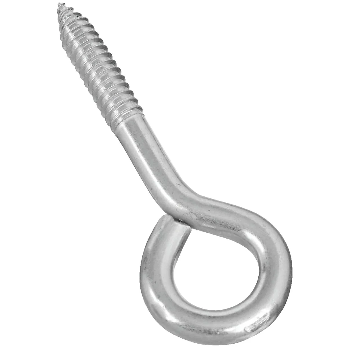 Classic National 7 16 x 5-1 4 Zinc Lag Screw Eye Fast