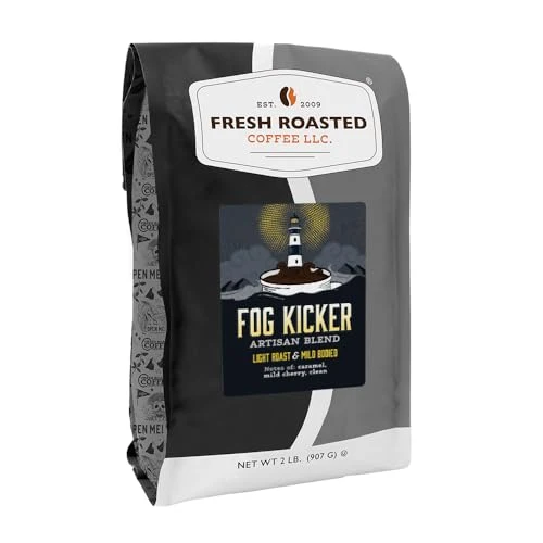 Detailed Fog Kicker Whole Bean Coffee 32 Ounce Exceptional