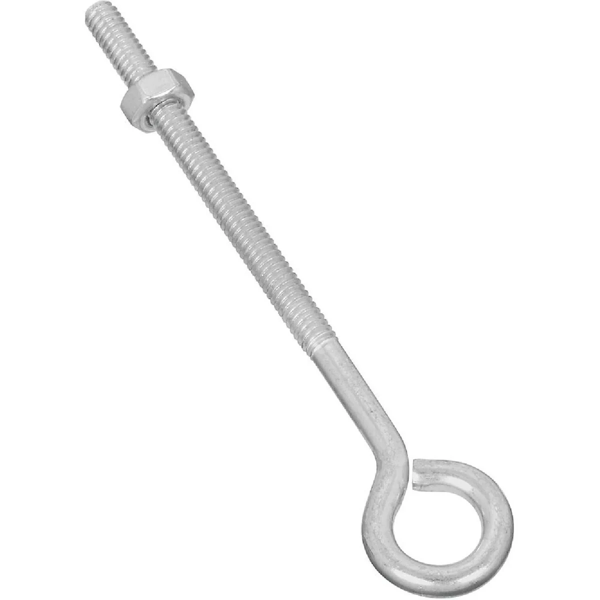 Eco-Friendly National 1 4 In. x 5 In. Zinc Eye Bolt with Hex Nut Genuine