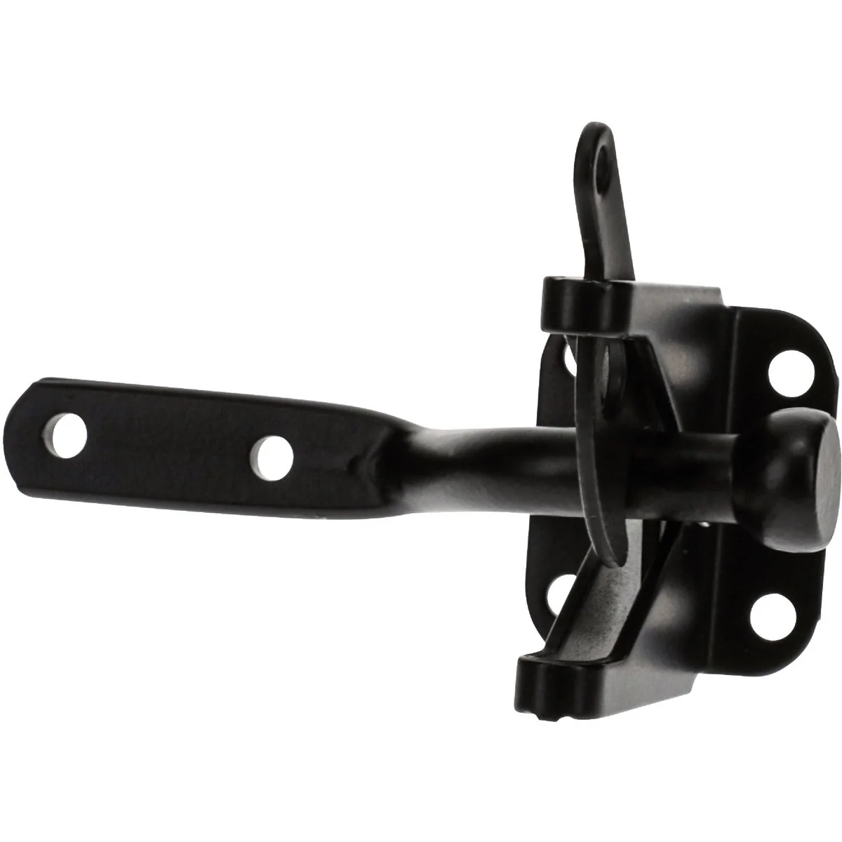 Professional National Hardware Black Self-Locking Gate Latch Sustainable