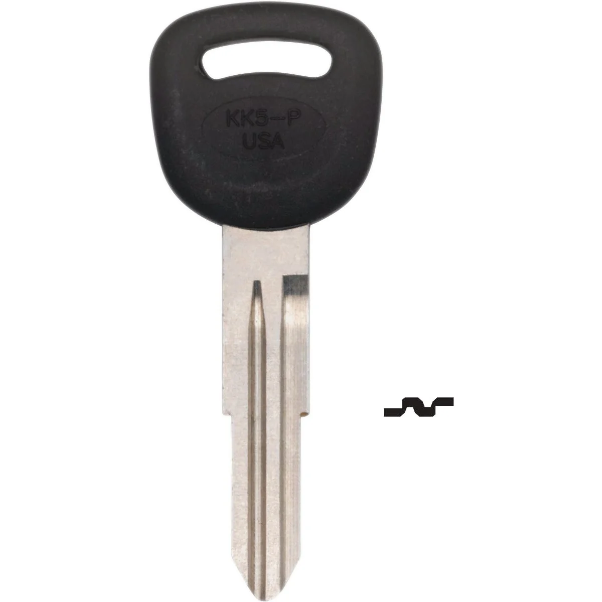 Pure ILCO Kia Rio Cinco Key Blank KK5-P 5-Pack High-Performance