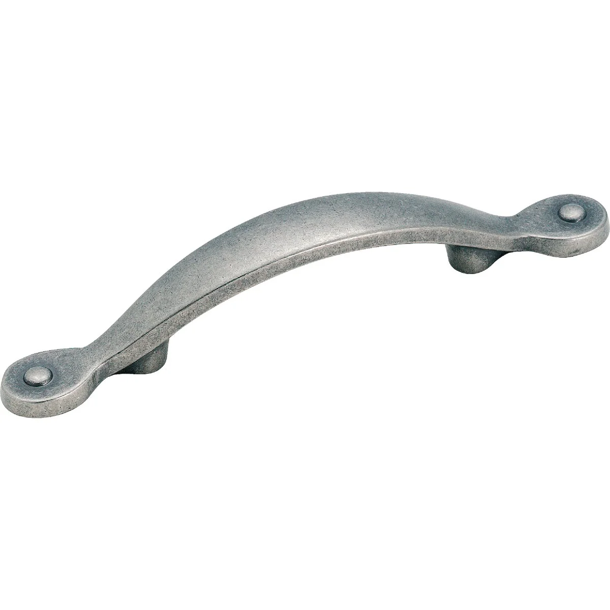 Enhanced Amerock Inspirations Weathered Nickel 3 In. Cabinet Pull Green