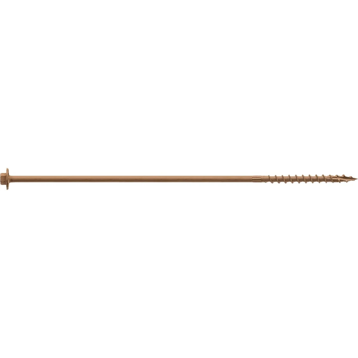 Durable Simpson Strong-Tie Strong-Drive SDWH Timber-Hex 0.195 In. x 10 In. 5 16 Hex DB Coating Screw Trendy
