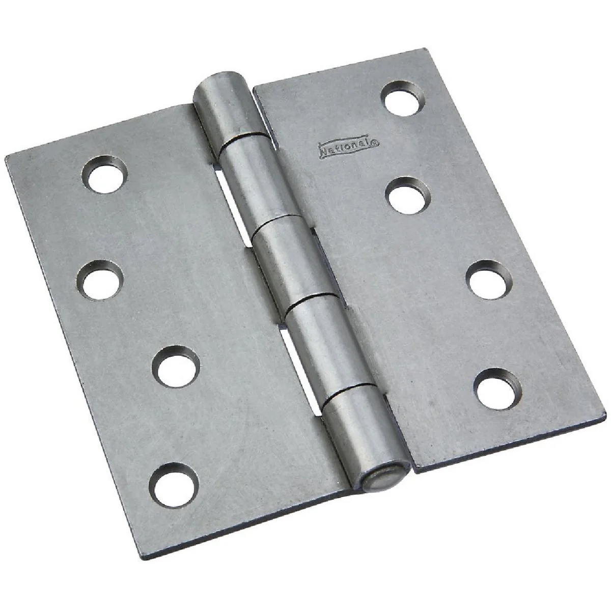 Casual National 4 In. Square Steel Broad Door Hinge Elite