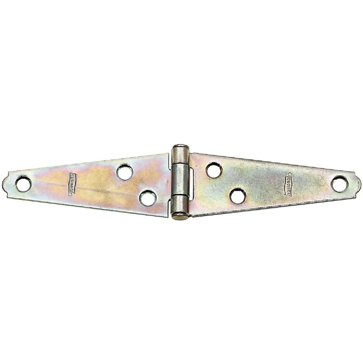Recyclable National 3 In. Zinc Light Strap Hinge Stylish