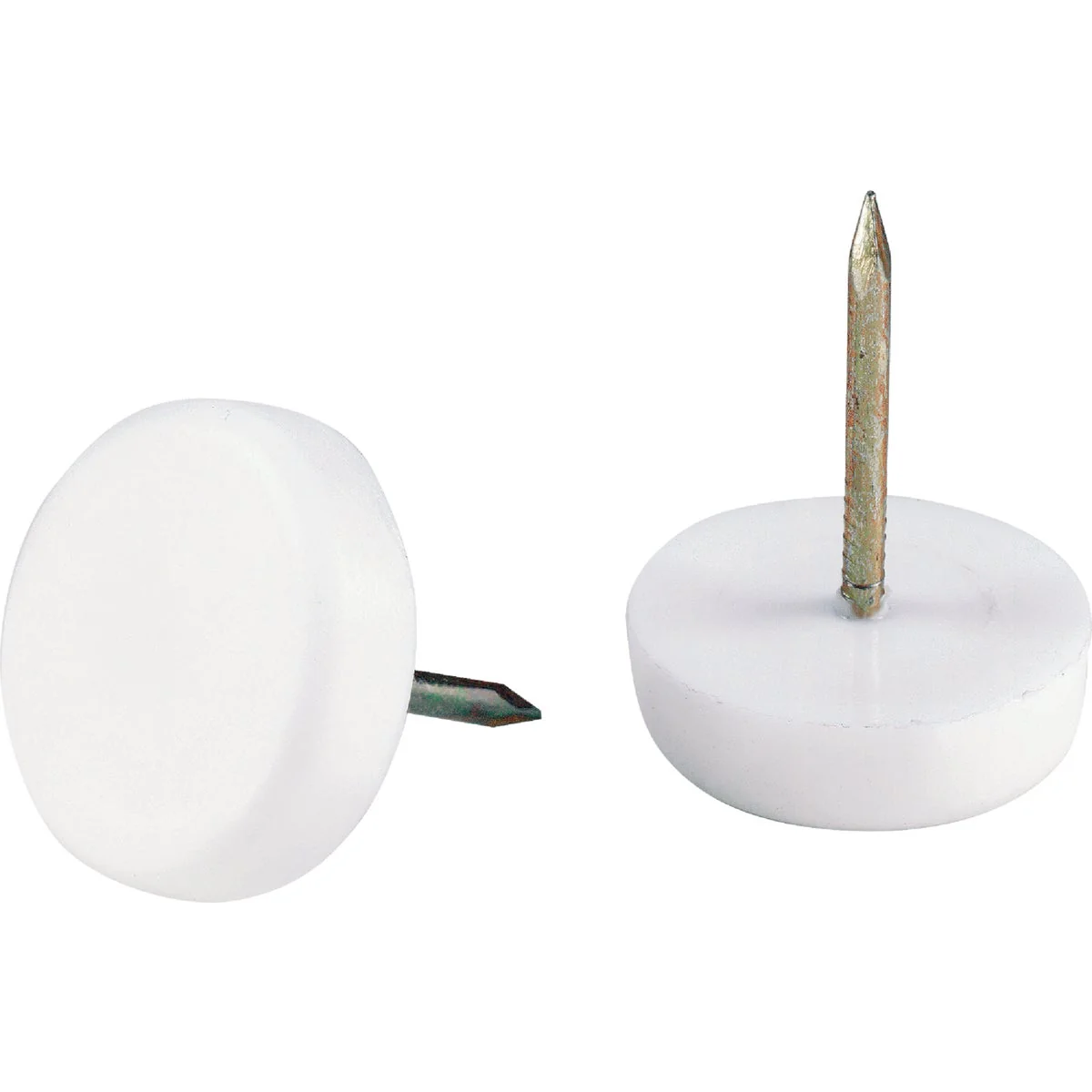 Contemporary Do it 5 8 In. Plastic Round Nail on Furniture Glide 4-Pack Artisan