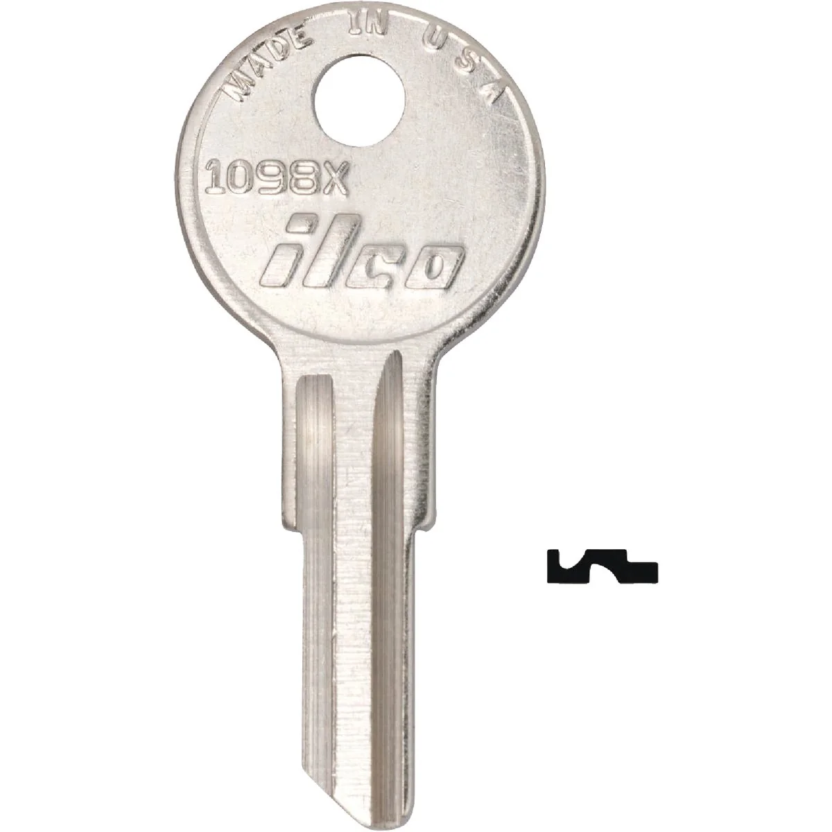 Recyclable ILCO 1098X Briggs Stratton Key Blank 10-Pack Genuine