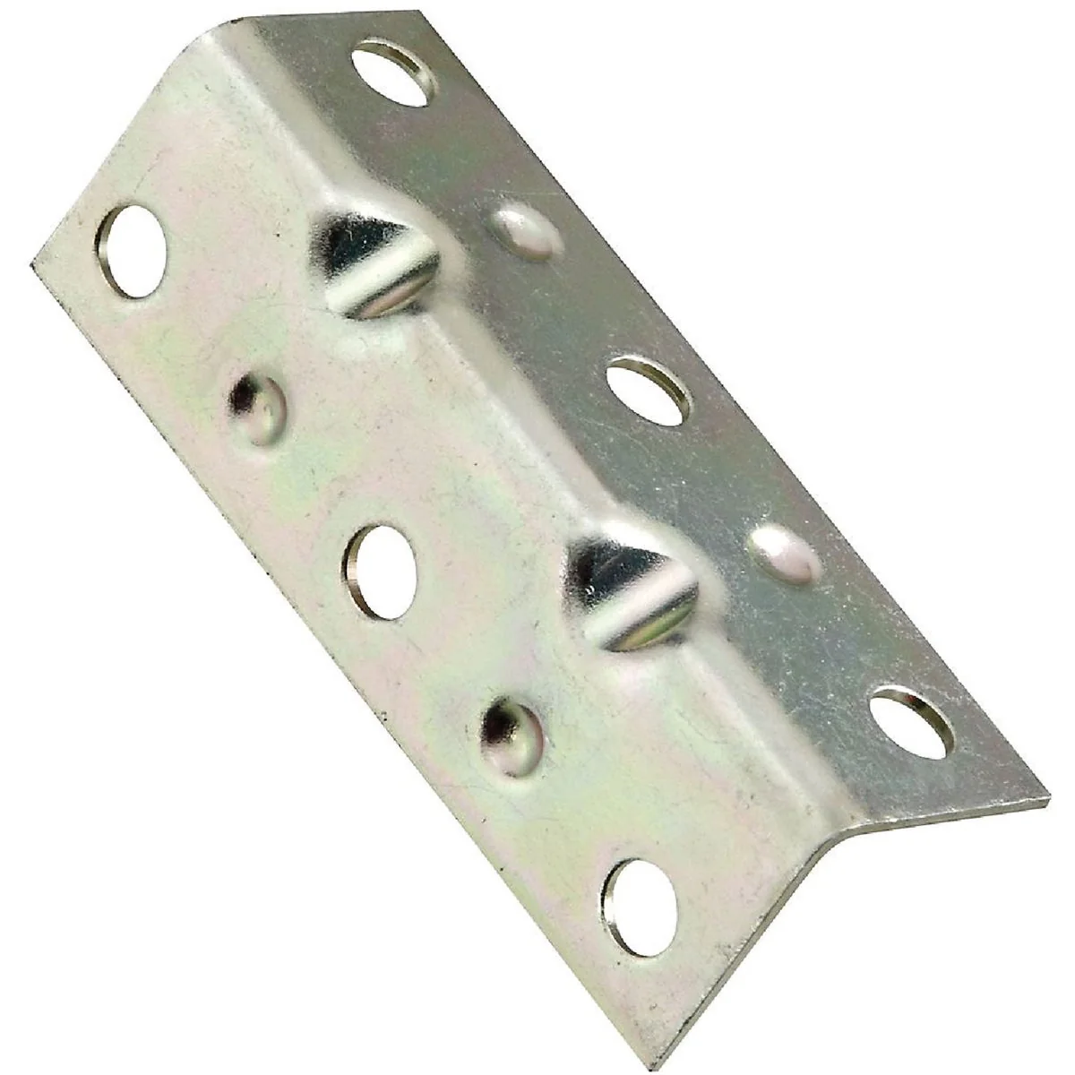 Pure National Catalog V113 Series 2-1 2 In. x 3 4 In. Zinc Corner Brace 4-Count Premium