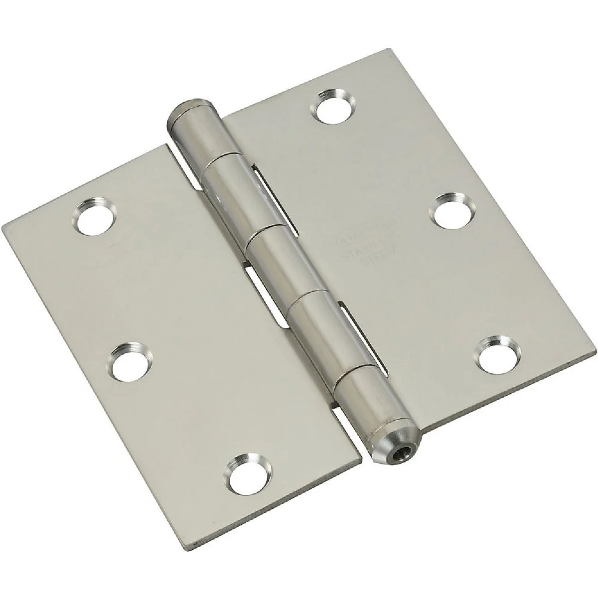 Specialty National 3-1 2 In. Square Stainless Steel Door Hinge Reliable