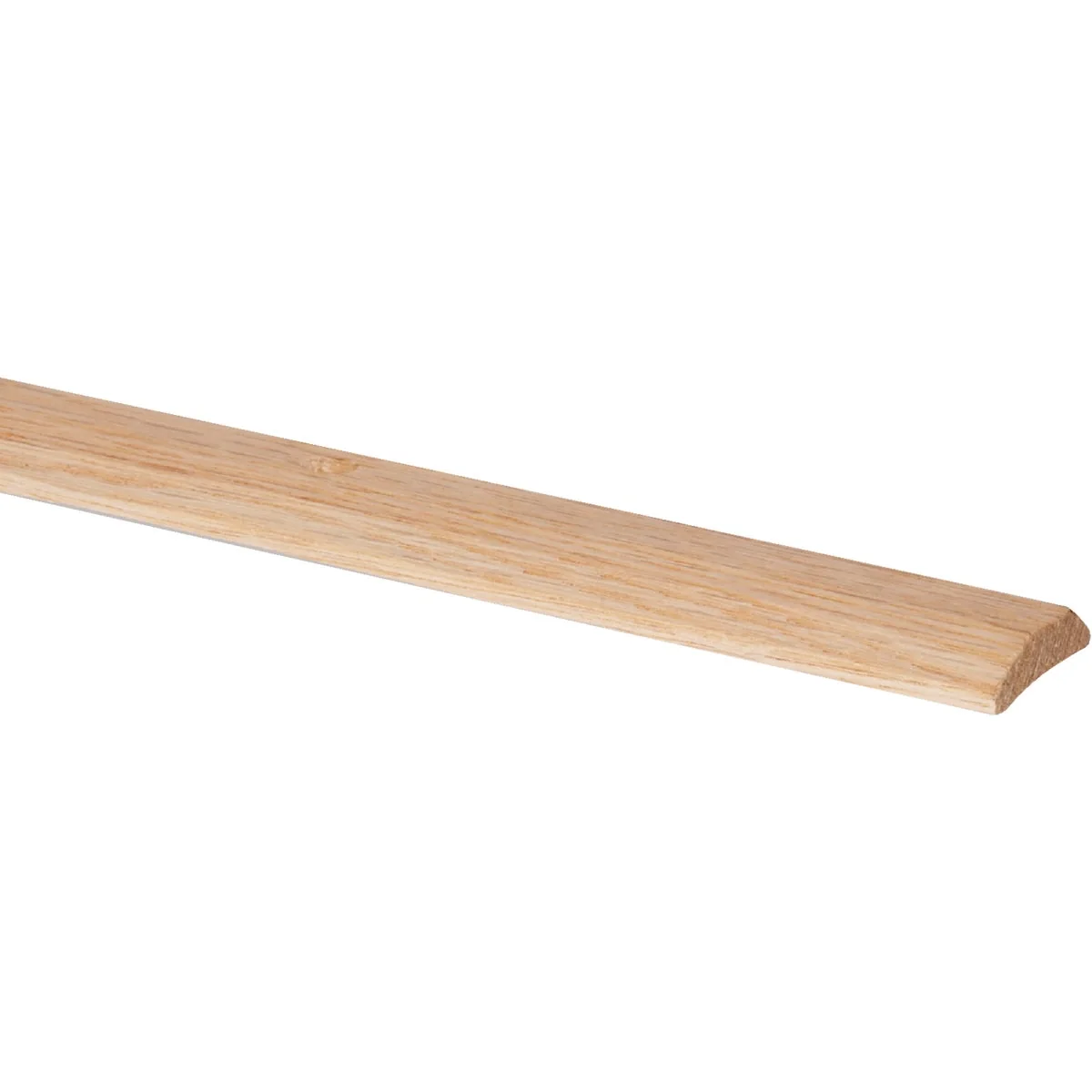Official M-D Unfinished Smooth 1 In. x 3 Ft. Hardwood Carpet Trim Bar Natural