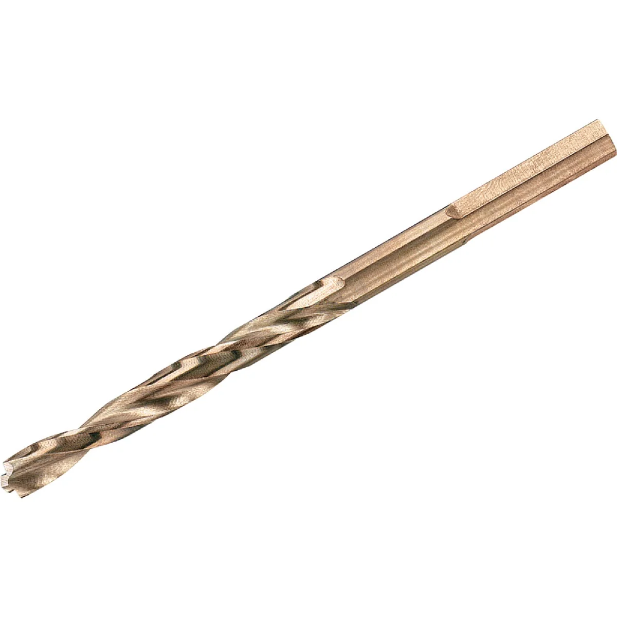 Premium Material DeWalt 1 4 In. Gold Ferrous Oxide Pilot Point Drill Bit Sophisticated