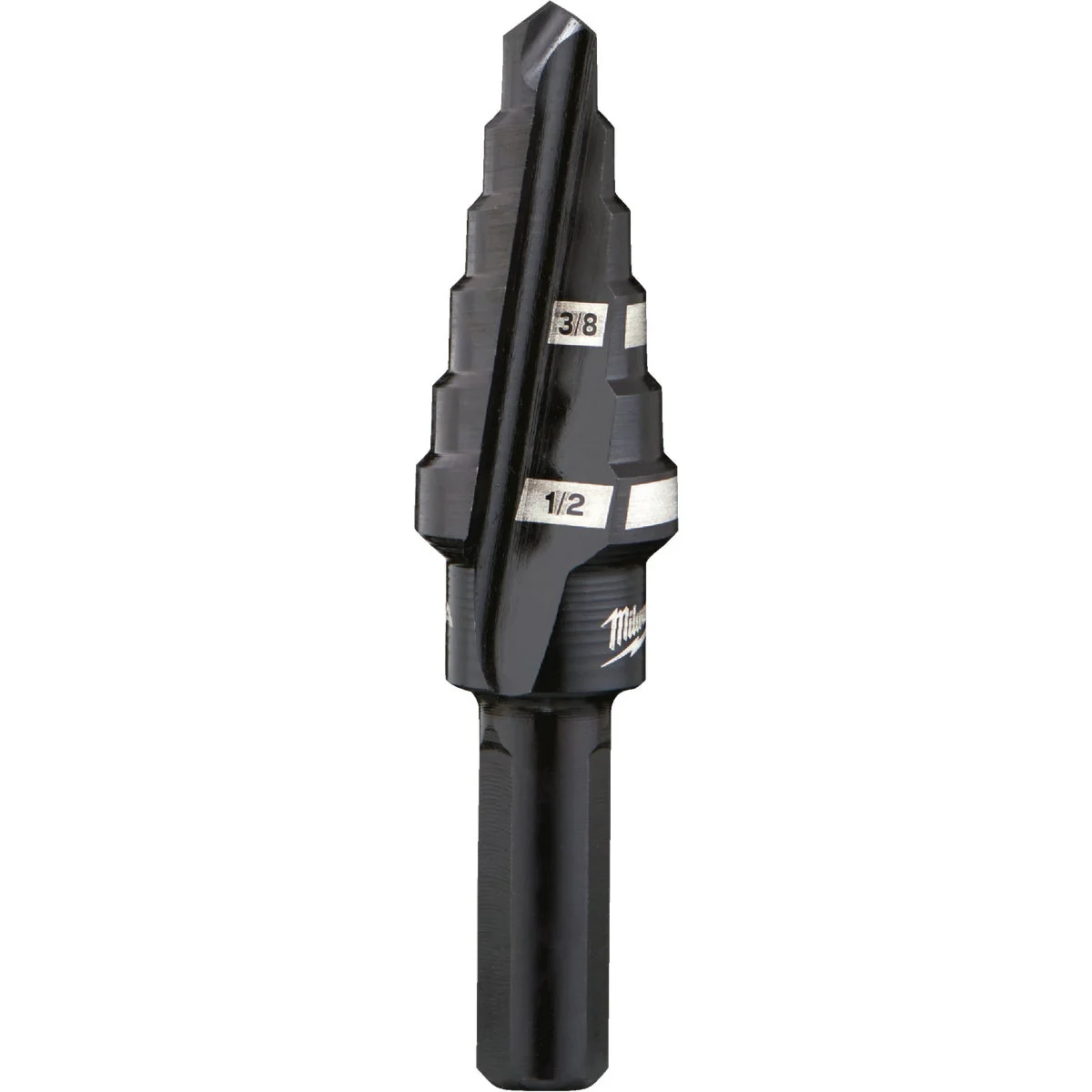 Luxury Milwaukee 3 8 In. – 1 2 In. 6 Step Drill Bit 2 Steps Expertly Made