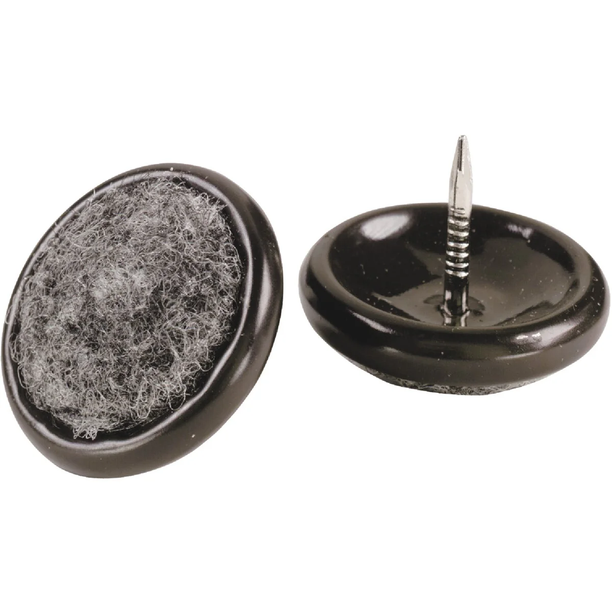 Official Do it 1 In. Round Nail on Furniture Glide 4-Pack Prestigious