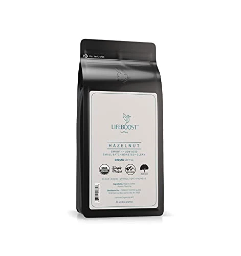 Flexible Hazelnut Ground Coffee 12 Ounce Certified