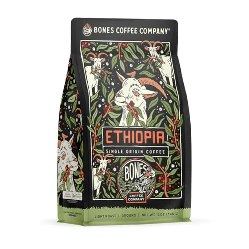 Natural Ethiopia Single 12 Ounce Solid