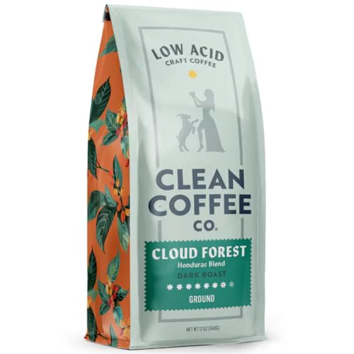Casual Low Acid Dark Roast 12 Ounce Eco-Friendly