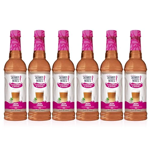 Consistent Jordan’s Skinny Syrups Irish Cream 152.4 Fl Oz Enhanced