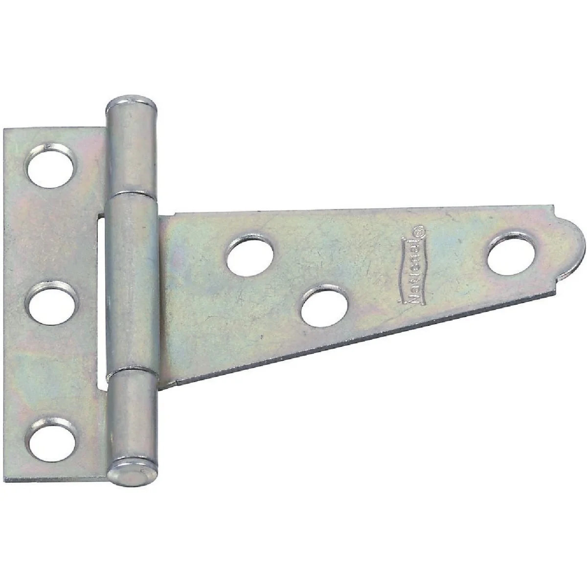 Original National 2 In. Light Duty T-Hinge With Screw 2 Count Carefully Designed