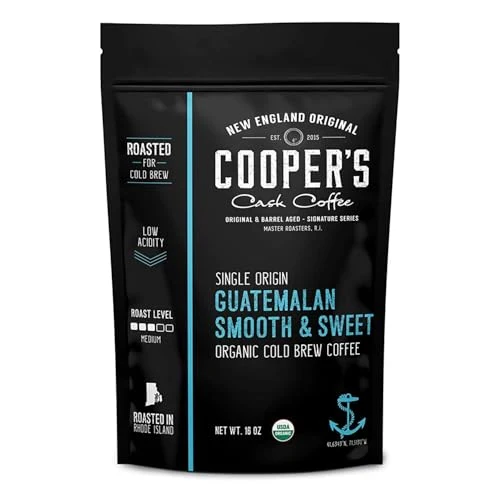 Artisan Guatemala Organic Cold Brew Coffee 16 Ounce Quality