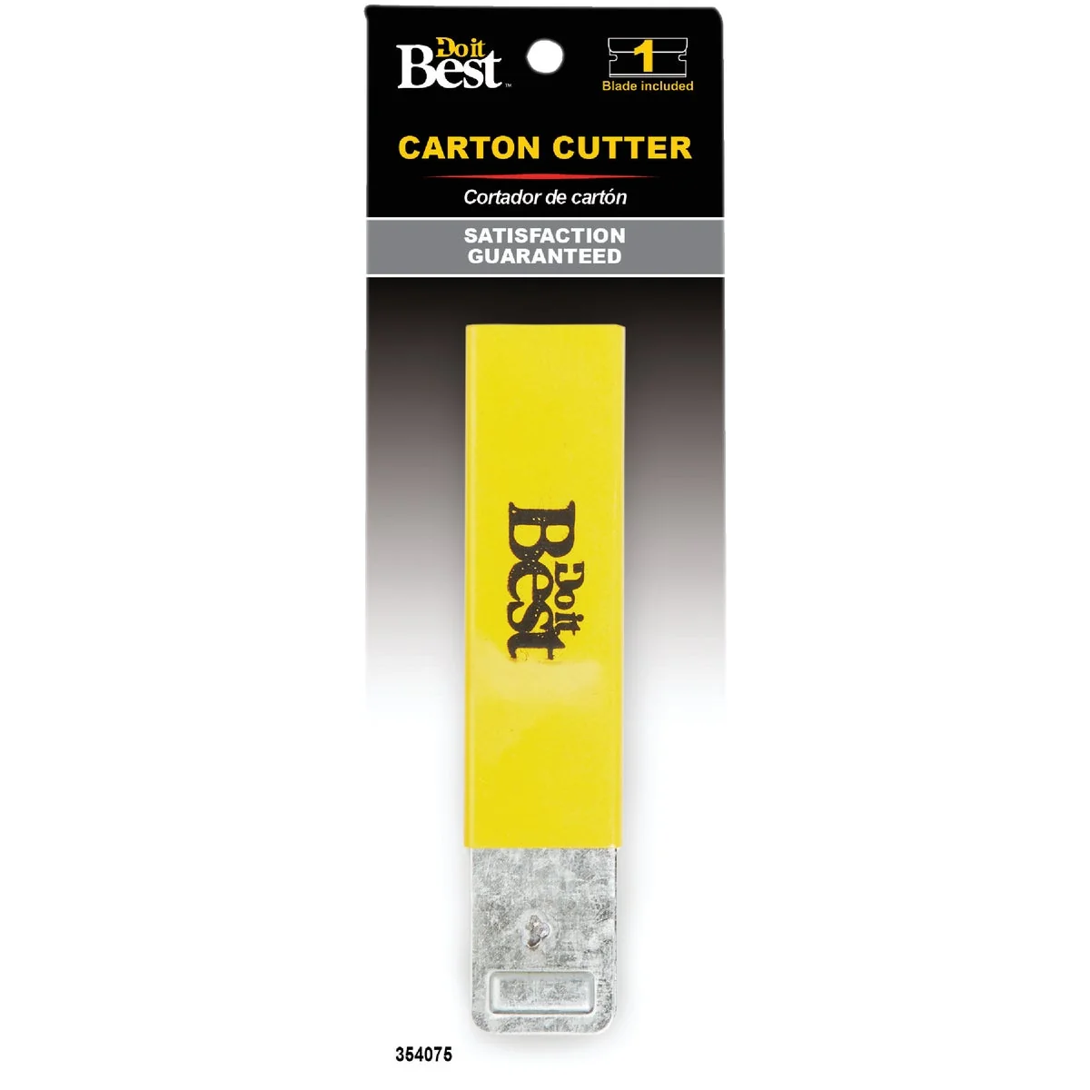First-Class Do it Single Edge Retractable Box Cutter Eco-Friendly