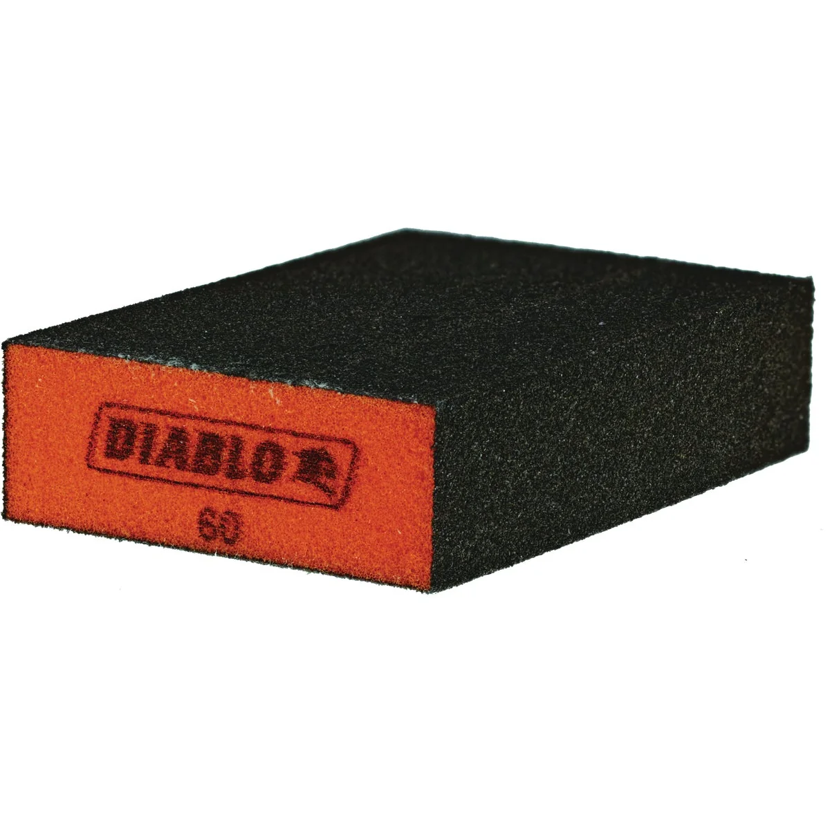 Superior Diablo 2-1 2 In. x 4 In. x 1 In. 60 Grit Medium Flat Edge Sanding Sponge 3-Pack Effective