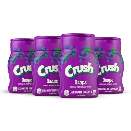Organic Grape Liquid Water Enhancer 4 Count Efficient