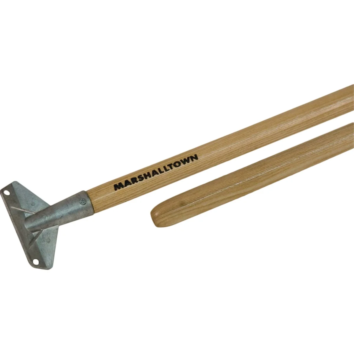 Professional Marshalltown Gauge Concrete Rake Handle with Bracket Superior
