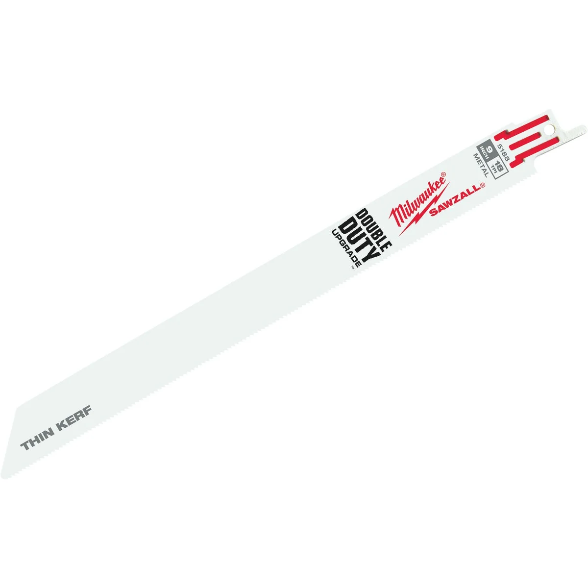 Fast Milwaukee Sawzall 9 In. 18 TPI Metal Reciprocating Saw Blade 5-Pack Optimized