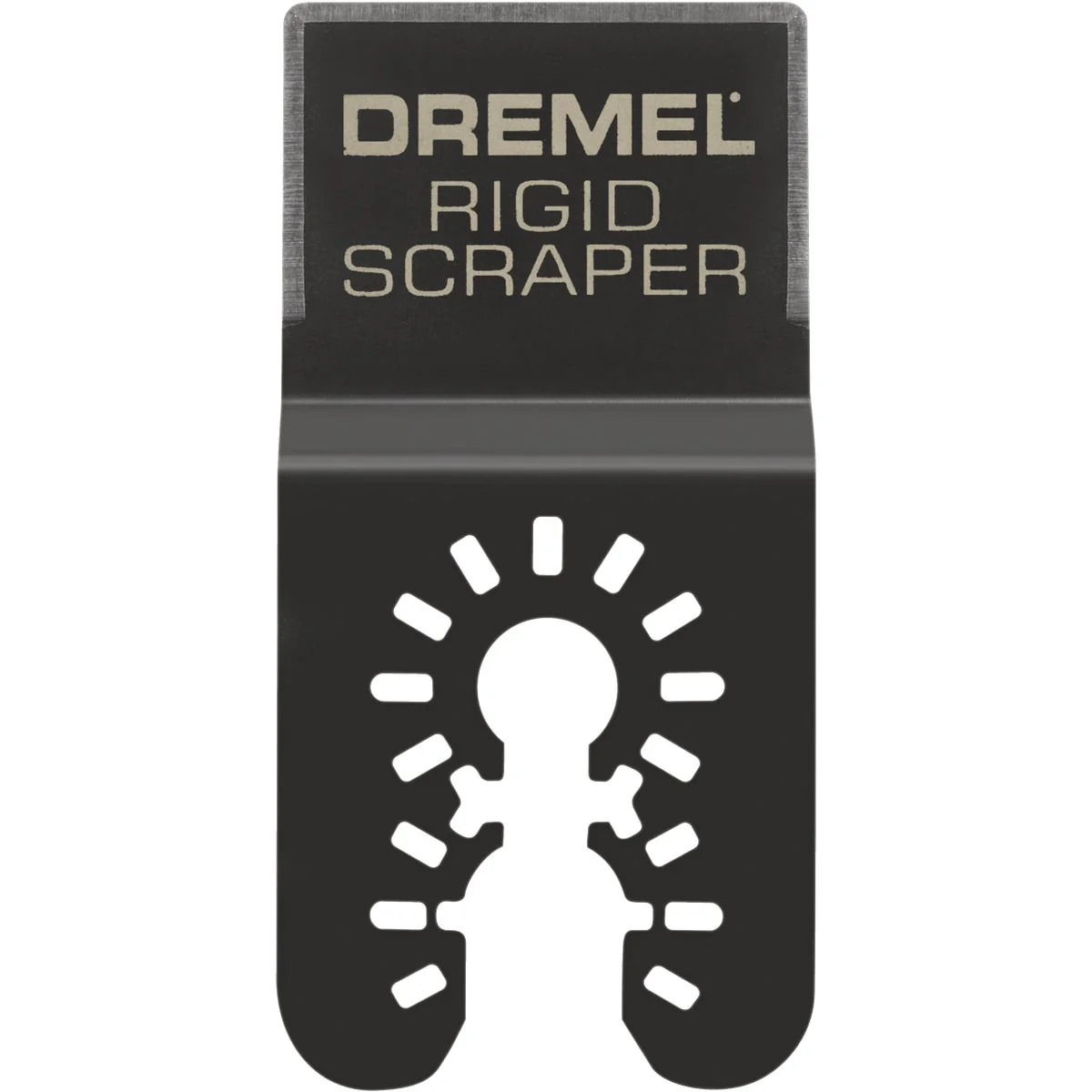 Secure Dremel Universal 1.56 In. Steel Rigid Scraper Oscillating Blade Prestigious