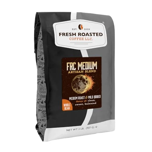 Detailed FRC Medium Roast Blend Whole Bean Coffee 32 Ounce Smart