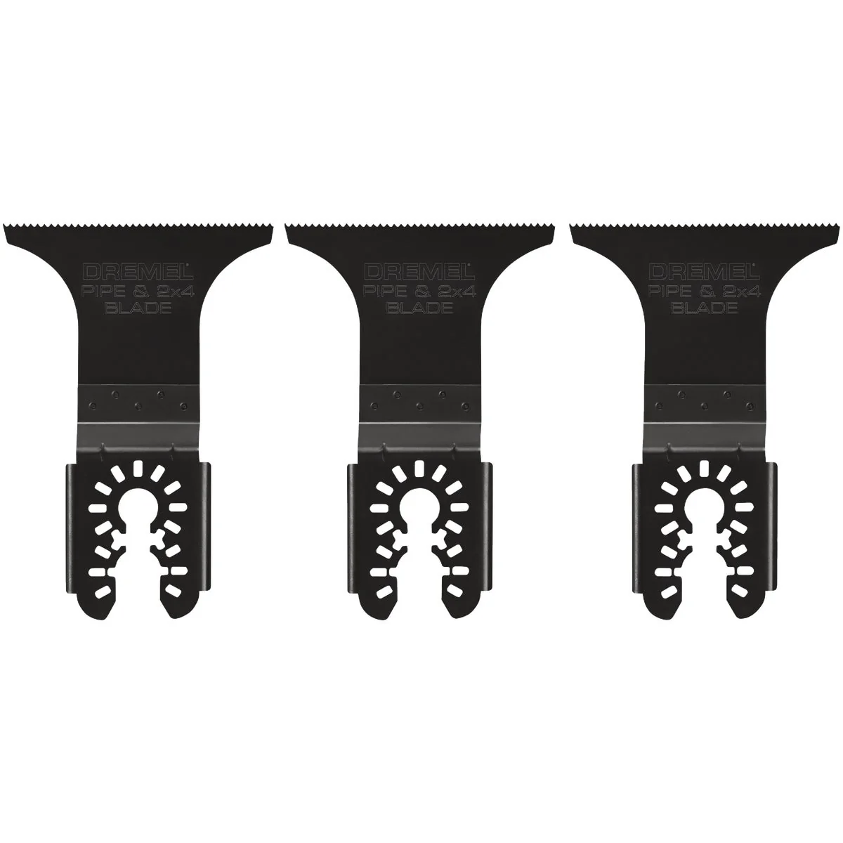 Outstanding Dremel Universal 2-3 4 In. Bi-Metal Wood Metal Oscillating Blade 3-Pack Modern