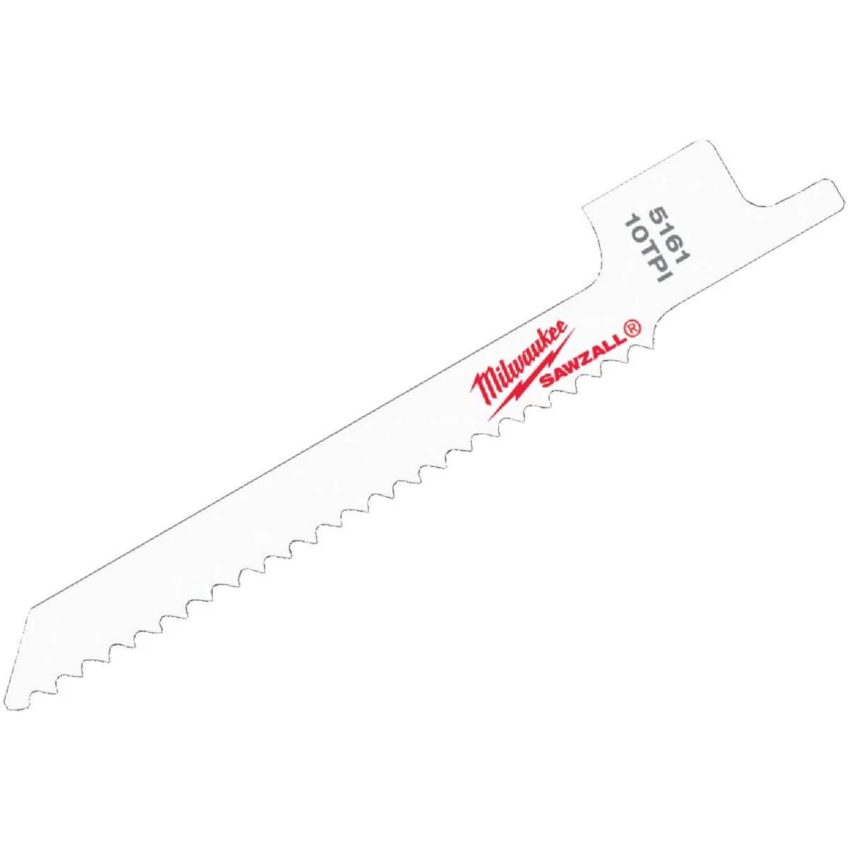 High-Quality Milwaukee Sawzall 3-5 8 In. 10 TPI Scroll Cutting Metal Reciprocating Saw Blade 5-Pack Comfortable