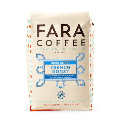 Professional Whole Bean French Roast 35.2 Ounce Traditional