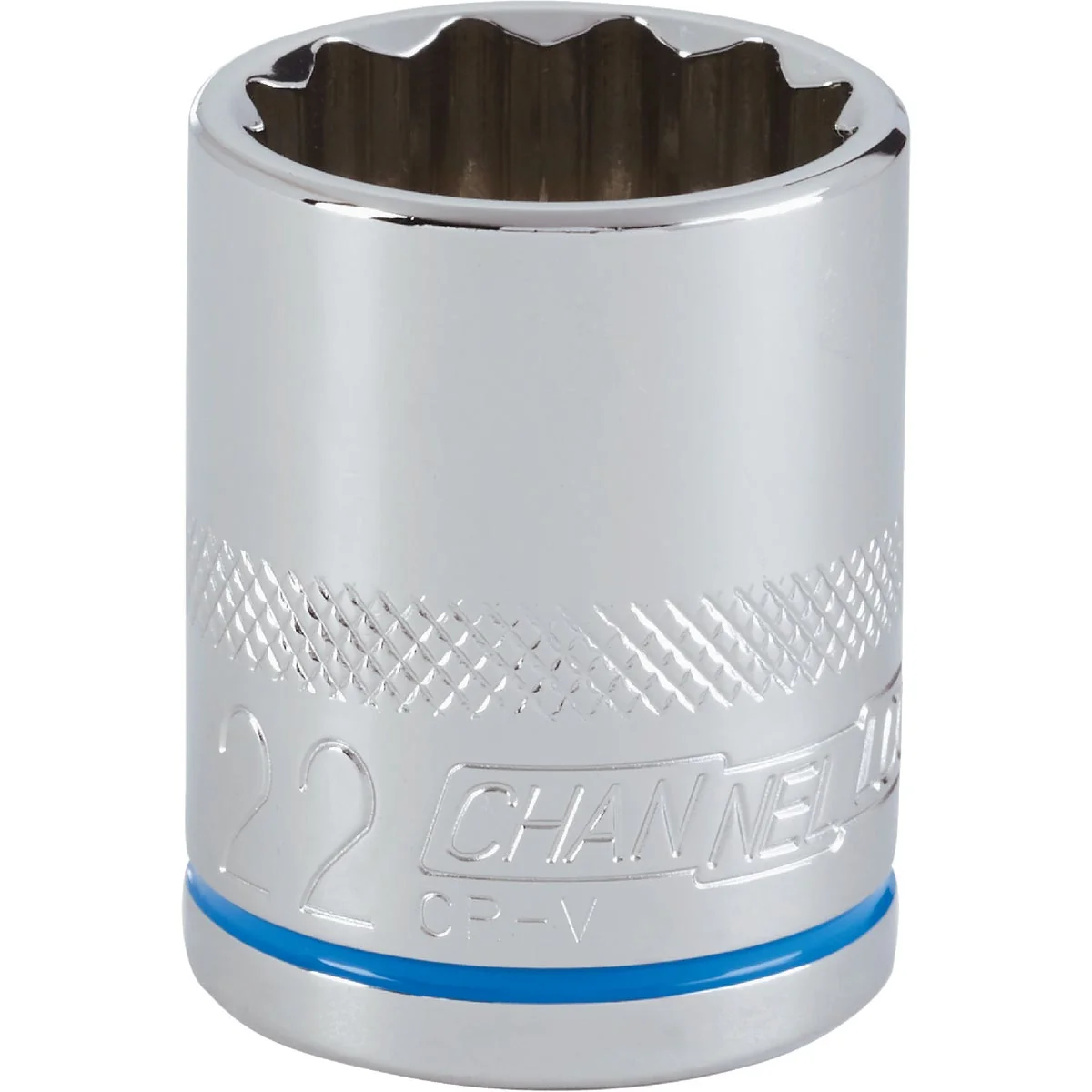 User-Friendly Channellock 1 2 In. Drive 22 mm 12-Point Shallow Metric Socket Proven
