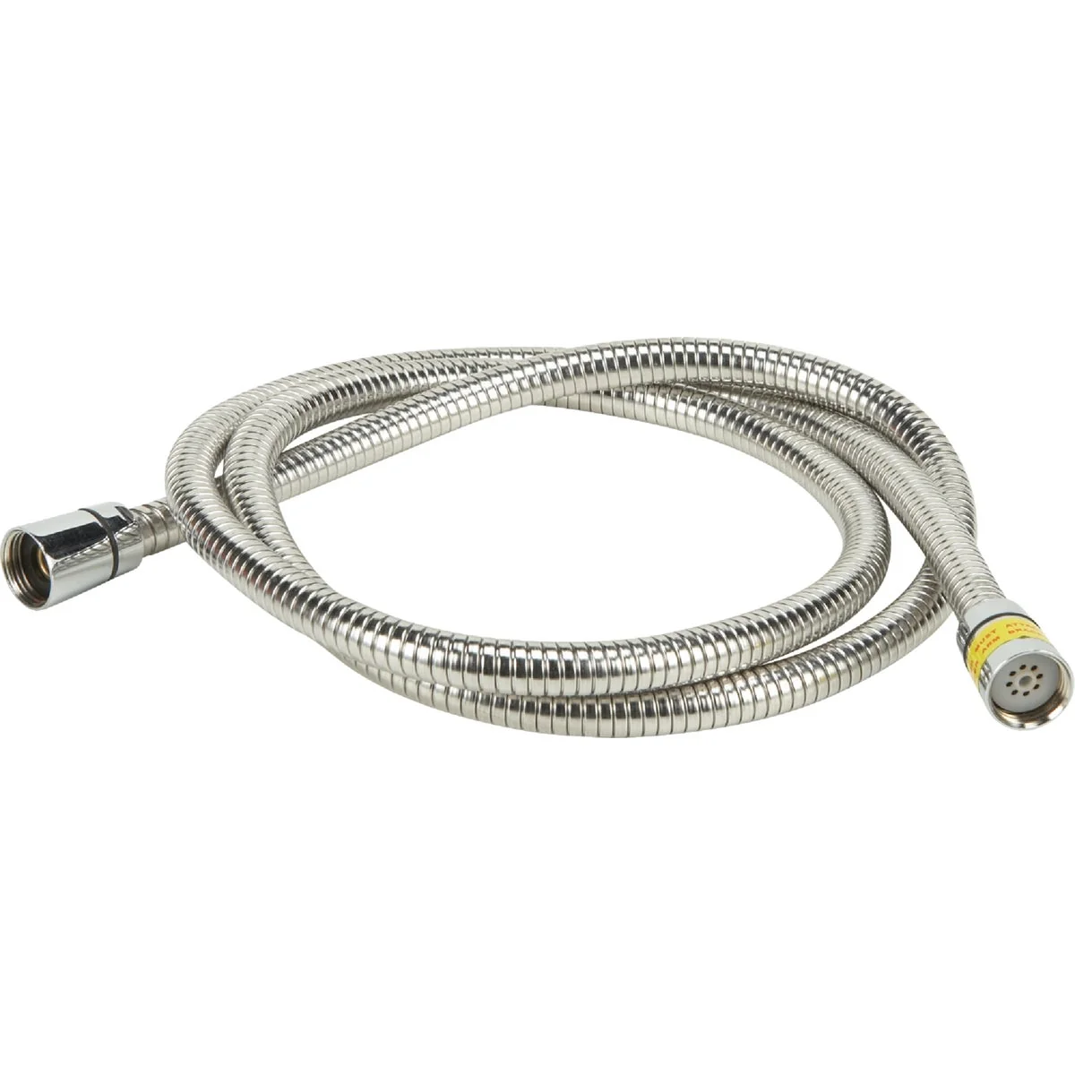 Premium Home Impressions Stainless Steel 60 In. To 82 In. Extendable Shower Hose Easy-to-Use