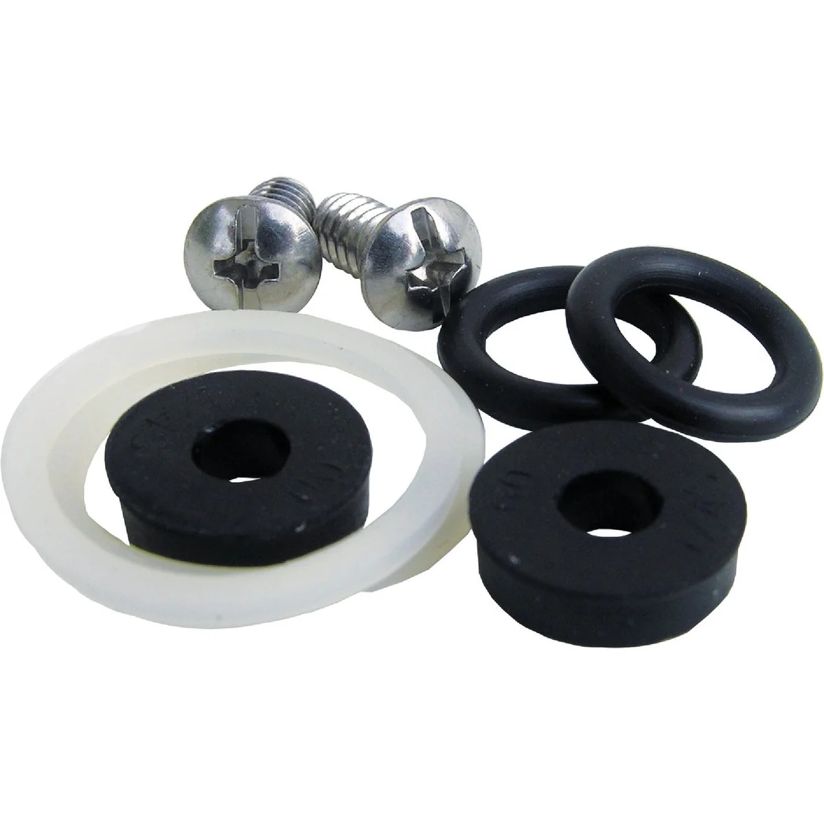 Traditional Lasco 8pc PP Short Stem Repair Kit Rubber Nylon Brass Faucet Repair Kit Environmentally Friendly