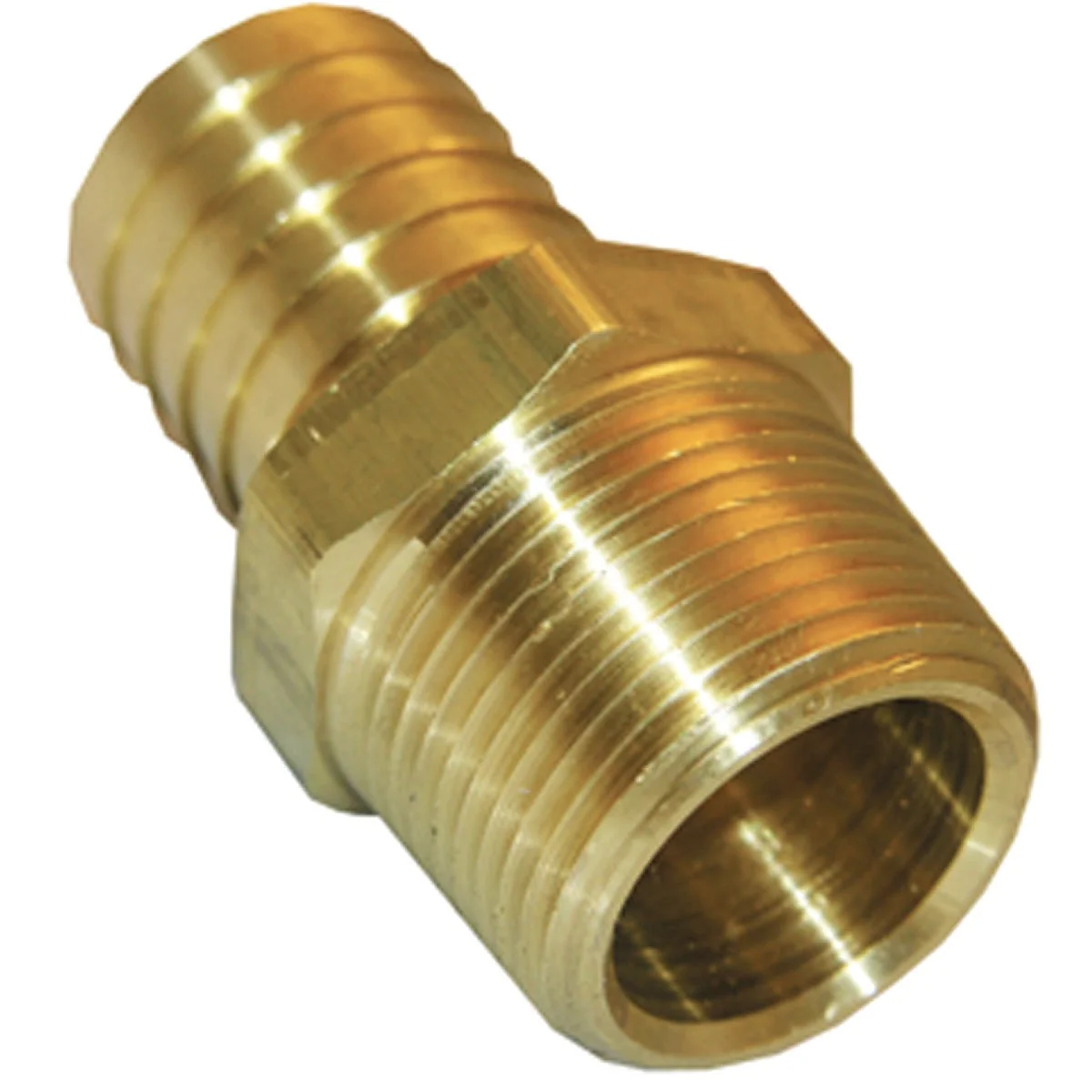 Authentic Lasco 1 2 In. MPT x 5 8 In. Brass Hose Barb Adapter Efficient