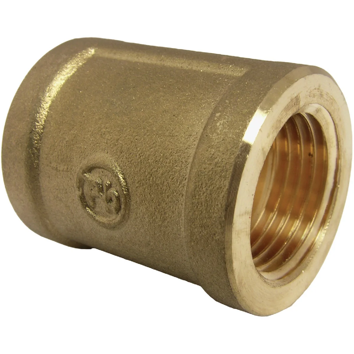 Sustainable Lasco 1 2 In. FPT x 1 2 In. FPT Red Brass Coupling Casual
