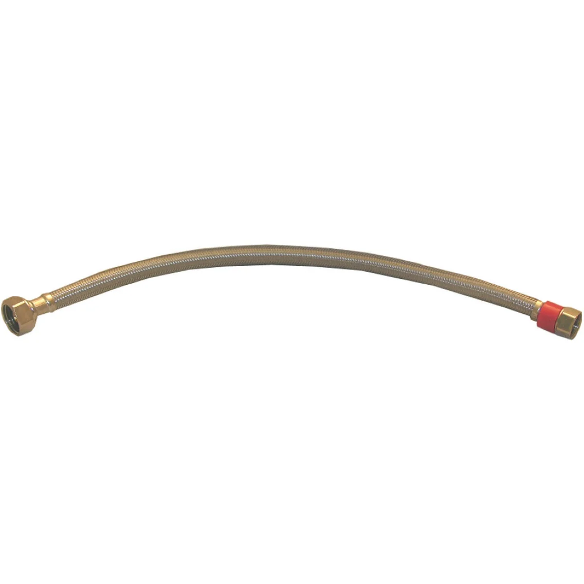 User-Friendly Lasco 1 2 In. C x 1 2 In. FIP x 20 In. L Stainless Steel Braided Supply Faucet Connector Sustainable