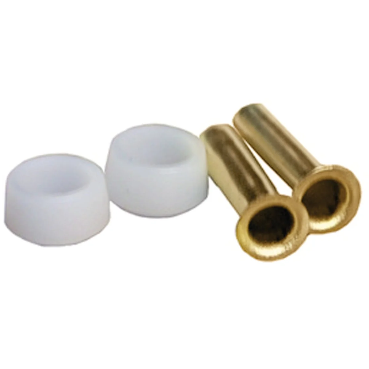 Artisan Lasco 1 2 In. OD Nylon Brass Compression Insert Expertly Made