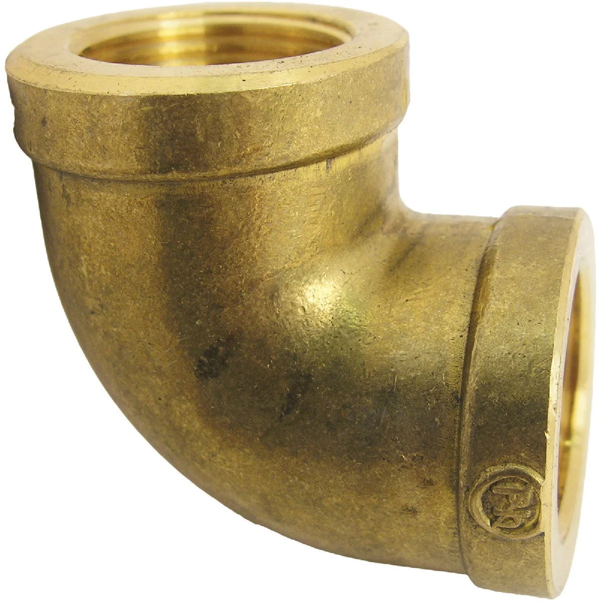 High-Grade Lasco 3 4 In. FPT X 3 4 In. FPT 90 Deg. Brass Elbow 1 4 Bend Proven